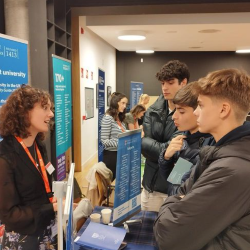 feria universidades colegio britanico